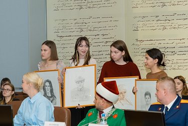 Праздник для защитниц Отечества